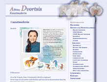 Tablet Screenshot of dvortsis-art.de